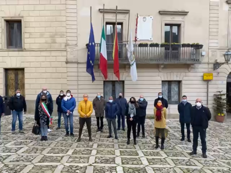 Il Comune di Erice ha aderito alla Prima giornata nazionale in memoria delle vittime dell'epidemia da coronavirus