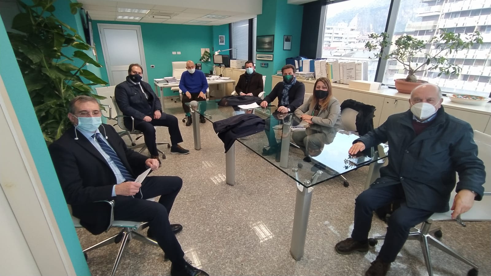 Ieri incontro al Dipartimento Acqua e rifiuti di Palermo sul tema della gestione del servizio idrico