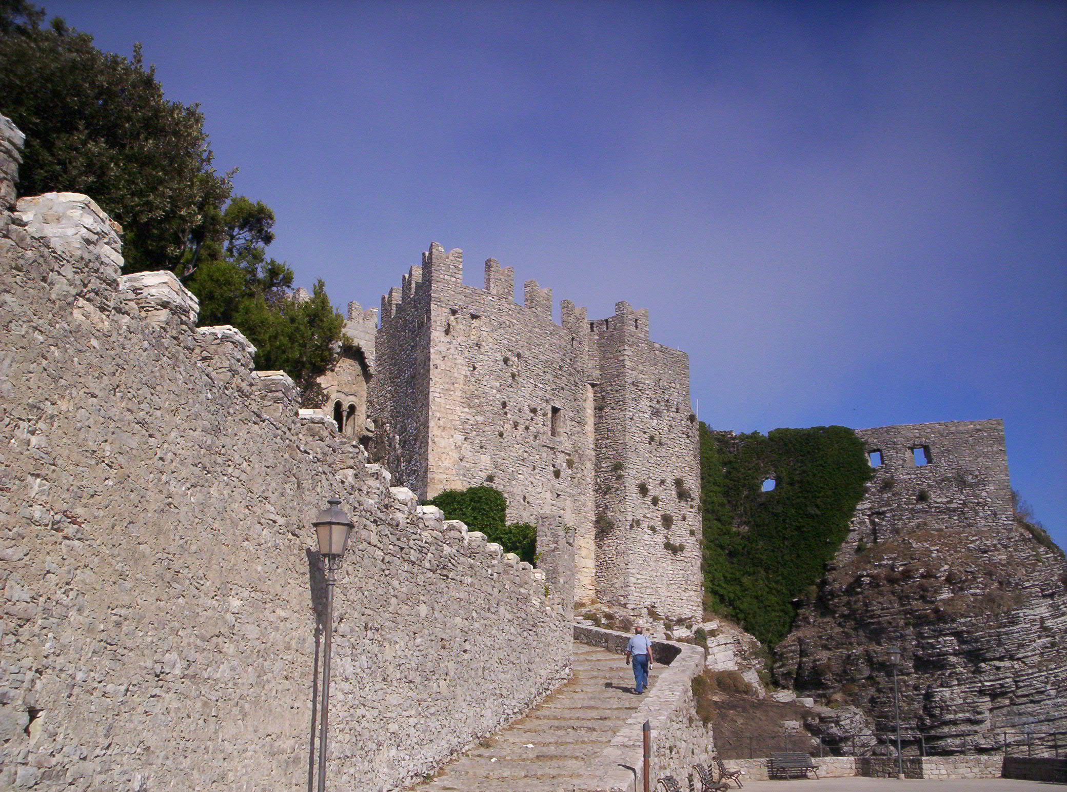 Erice presente nella trasmissione Rai di Federico Quaranta. Stamattina le riprese