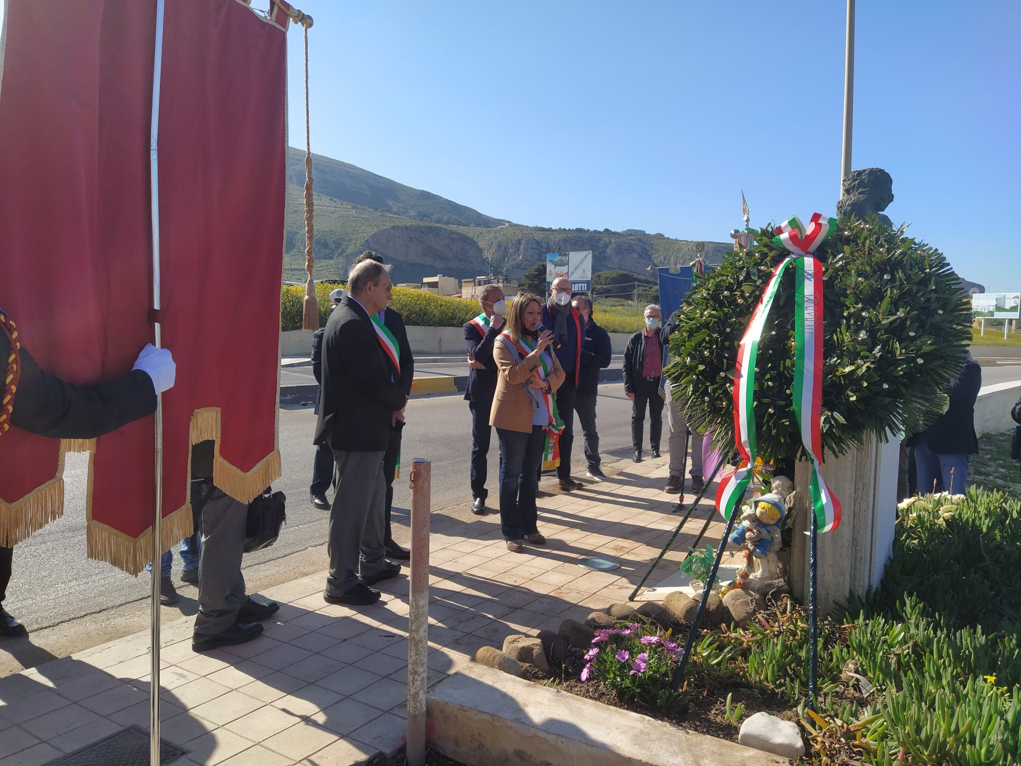 Stamattina commemorazione solenne delle vittime della strage di Pizzolungo al Parco della Memoria