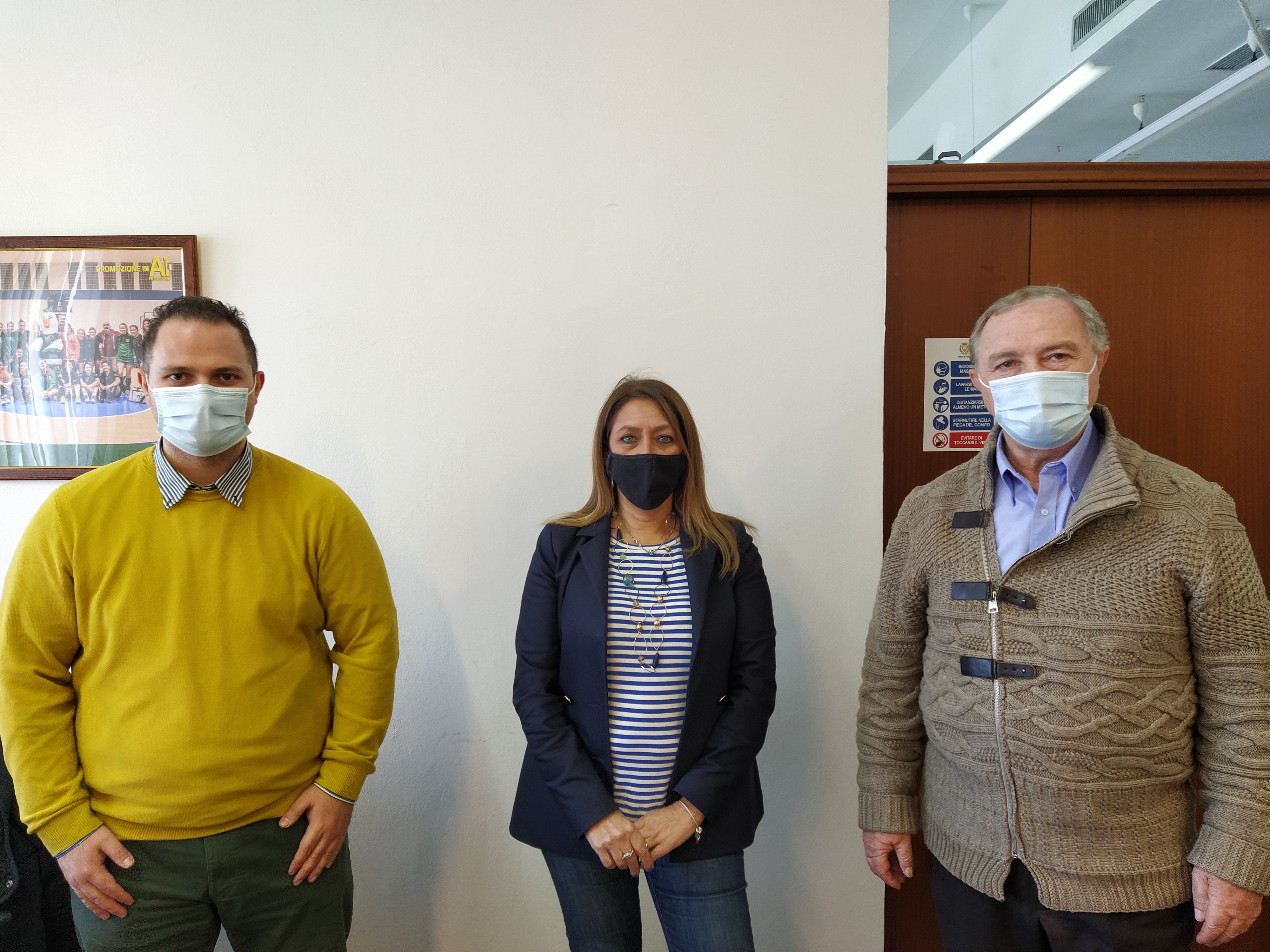 La Sindaca Daniela Toscano ha incontrato i riferimenti locali di Rete Civica Salute