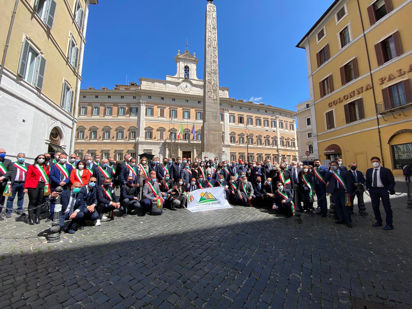 Il Comune di Erice ha partecipato al raduno dei sindaci dell’Associazione Zone Franche Montane di Sicilia