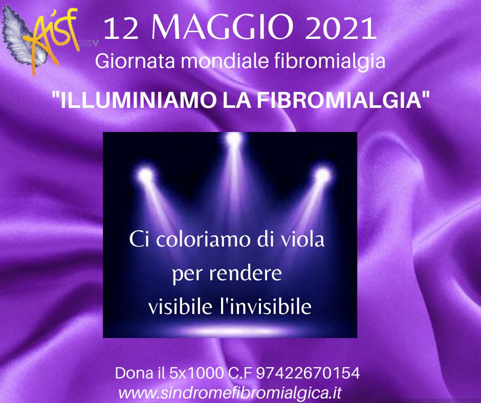 Il Comune di Erice aderisce alla Giornata Mondiale della Fibromialgia