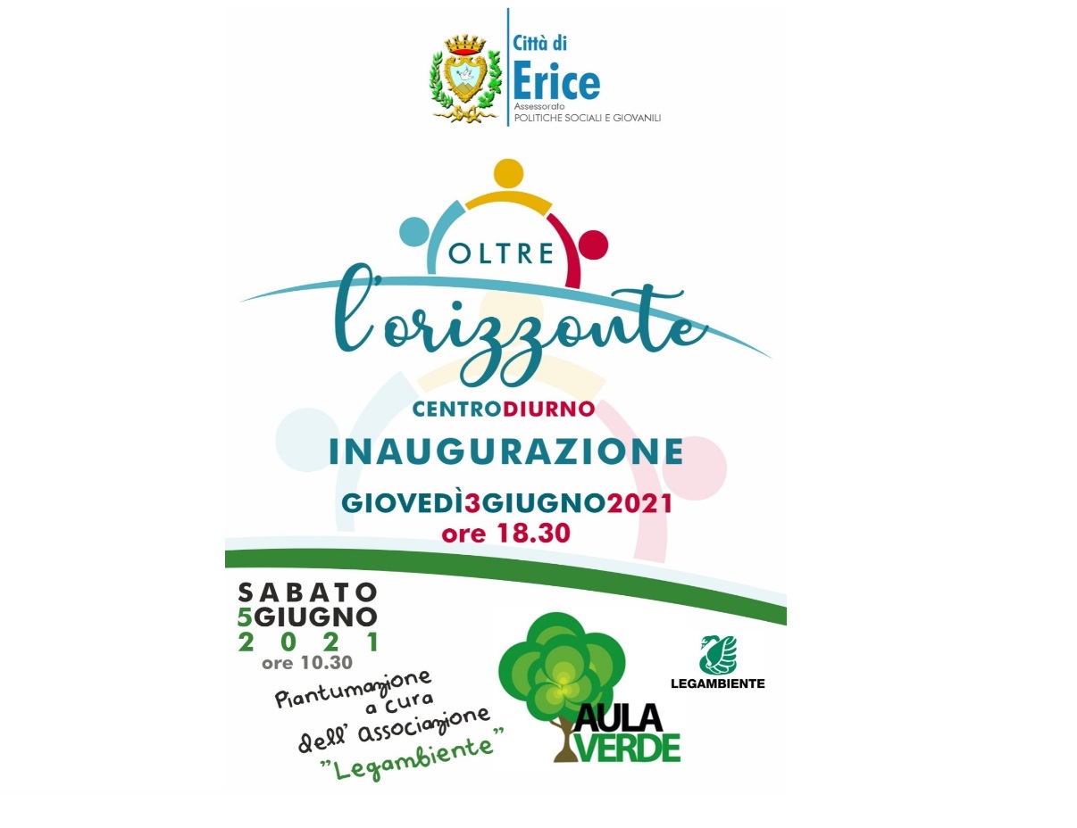 Giovedì 3 giugno inaugurazione del centro diurno “Oltre l’orizzonte”