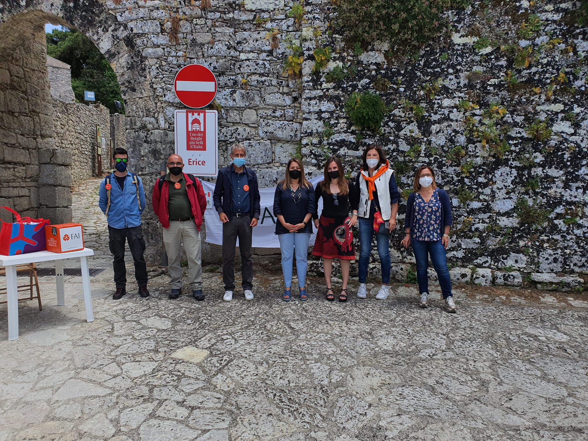 Un successo le Giornate FAI di Primavera ad Erice