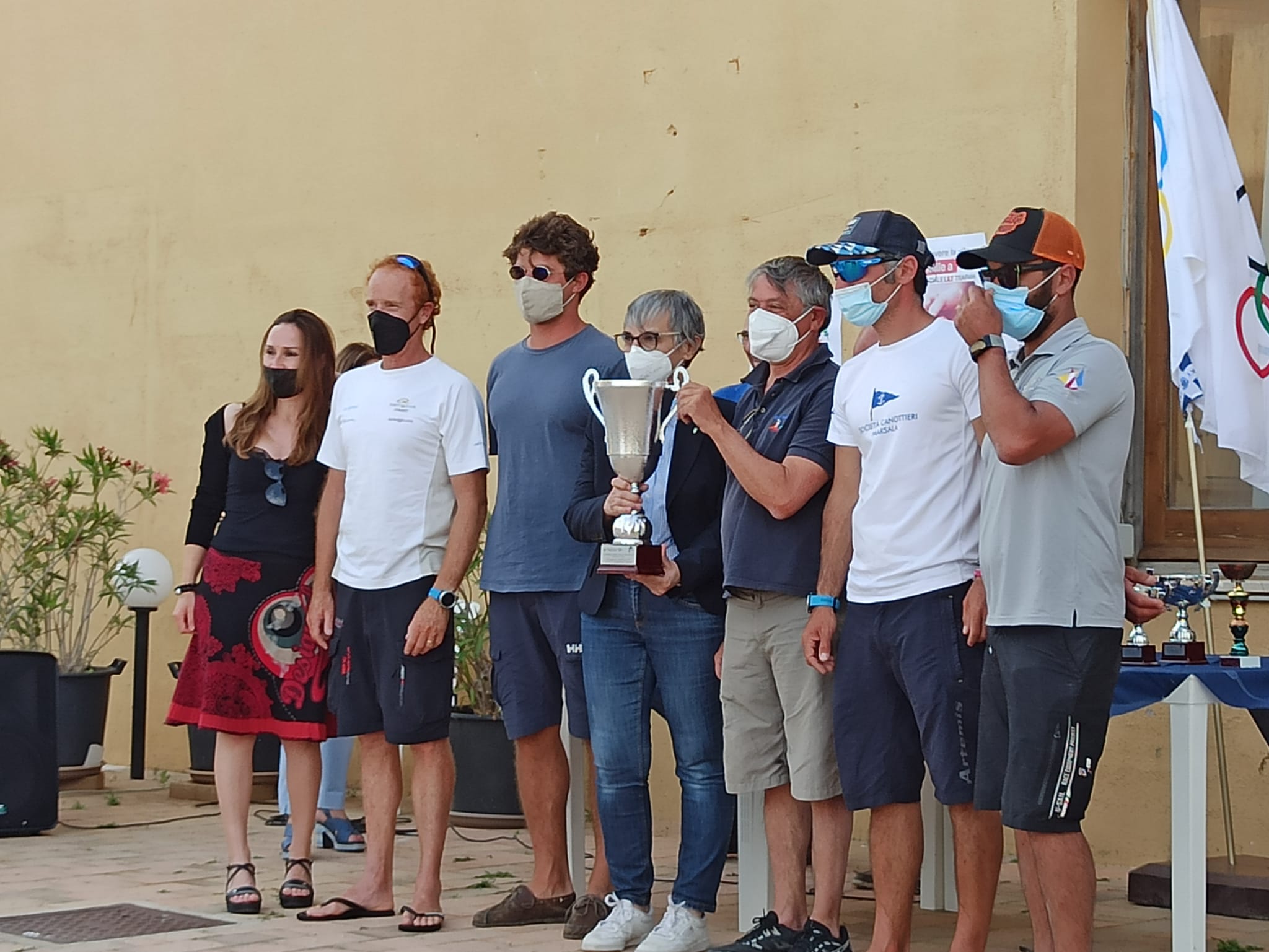 Conclusa ad Erice la manifestazione velica “II Tappa Coppa Italia Platu 25”