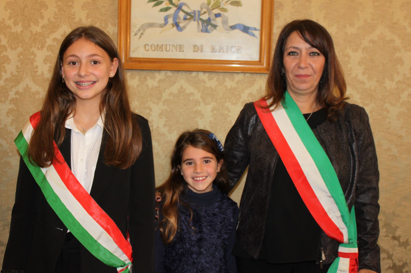 Insediato il nuovo baby consiglio, eletta anche la nuova baby sindaco di erice
