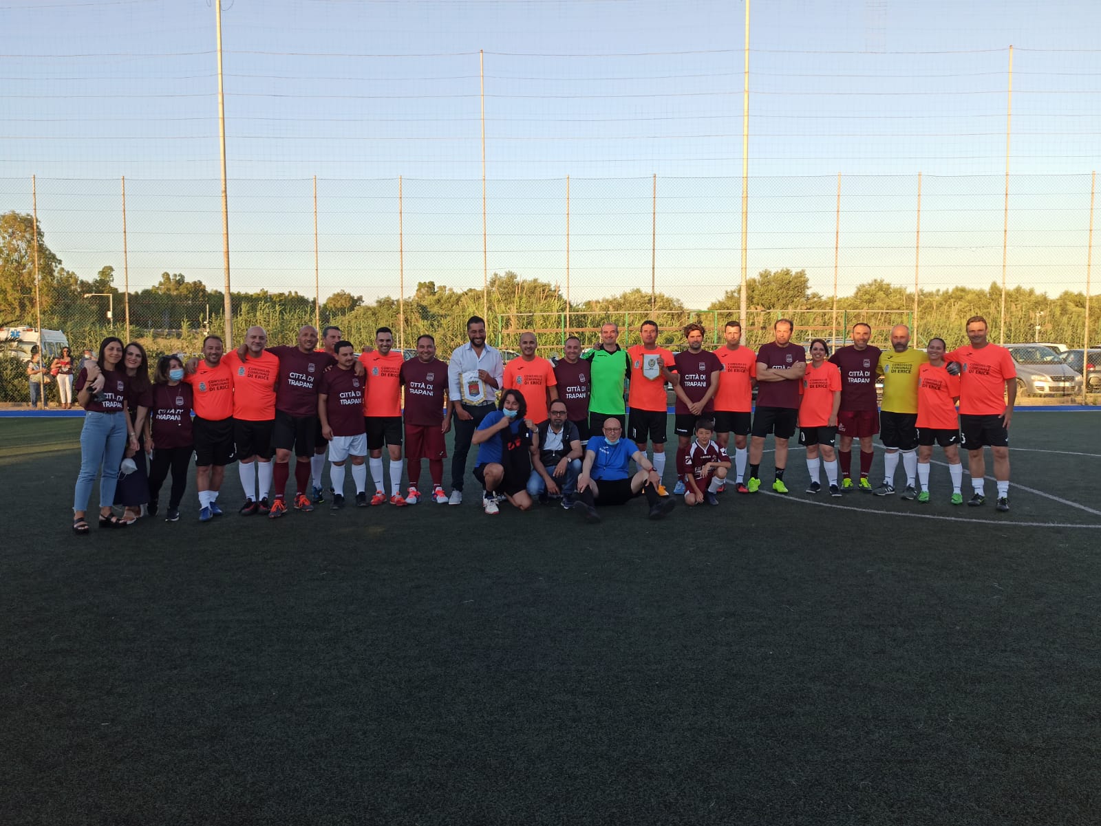 Buon successo per il match solidale tra i consigli comunali di Trapani ed Erice