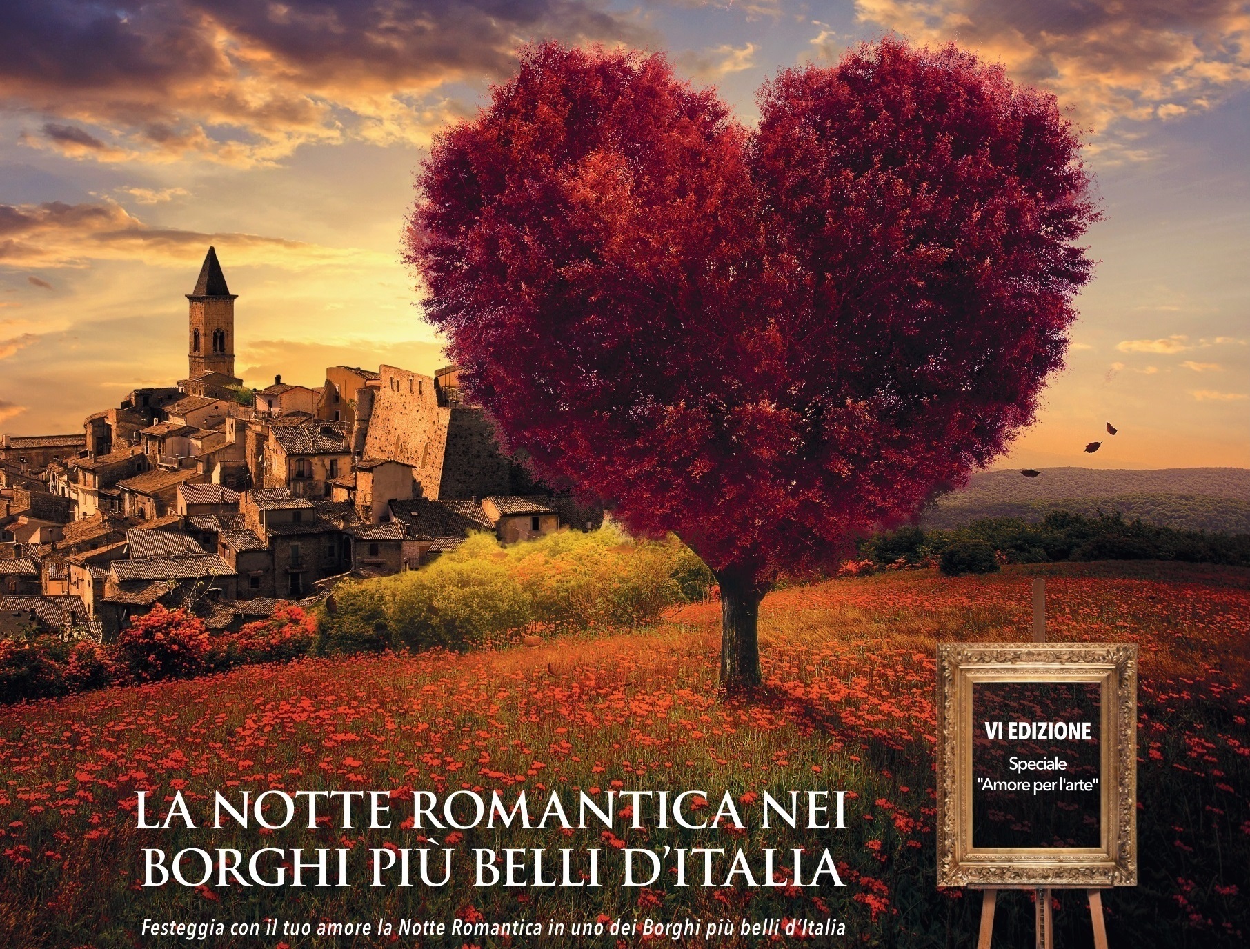 Erice - sabato 26 giugno la Notte Romantica