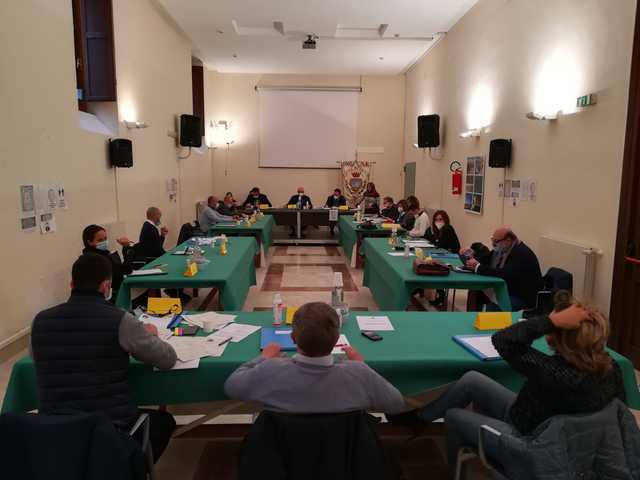 Convocazione Consiglio Comunale sessione ordinaria 30 giugno, 5 e 8 luglio 2021