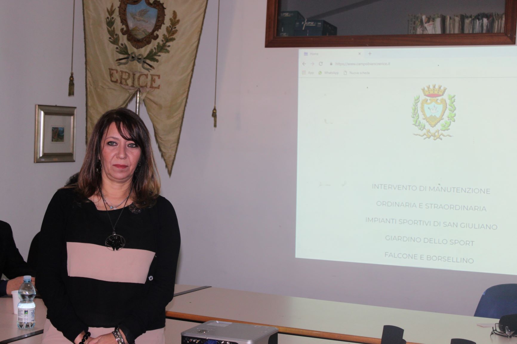 Presentato il progetto del nuovo Giardino dello Sport “Falcone e Borsellino”