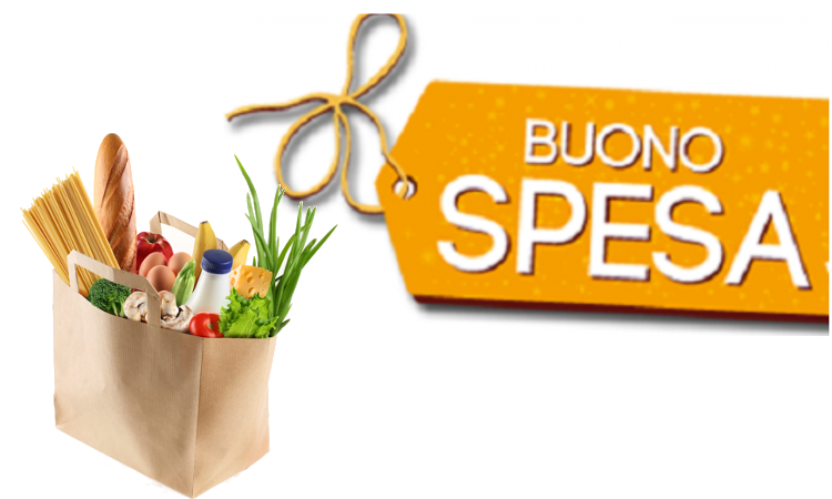 Avviso Pubblico Per i Cittadini Per l'erogazione di BUONI SPESA per l'acquisto di generi di prima necessità