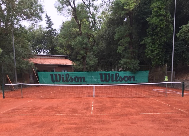 Stage di atleti del Park Tennis Club Genova al Circolo tennis di Erice