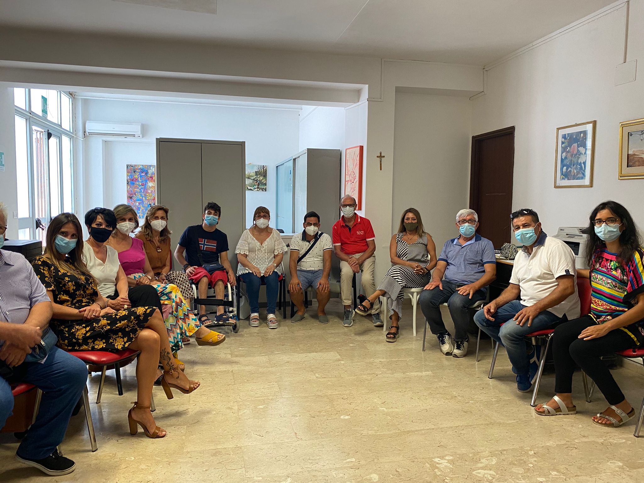 L'Amministrazione comunale ha incontrato l'associazione Forum Trapani Accessibile