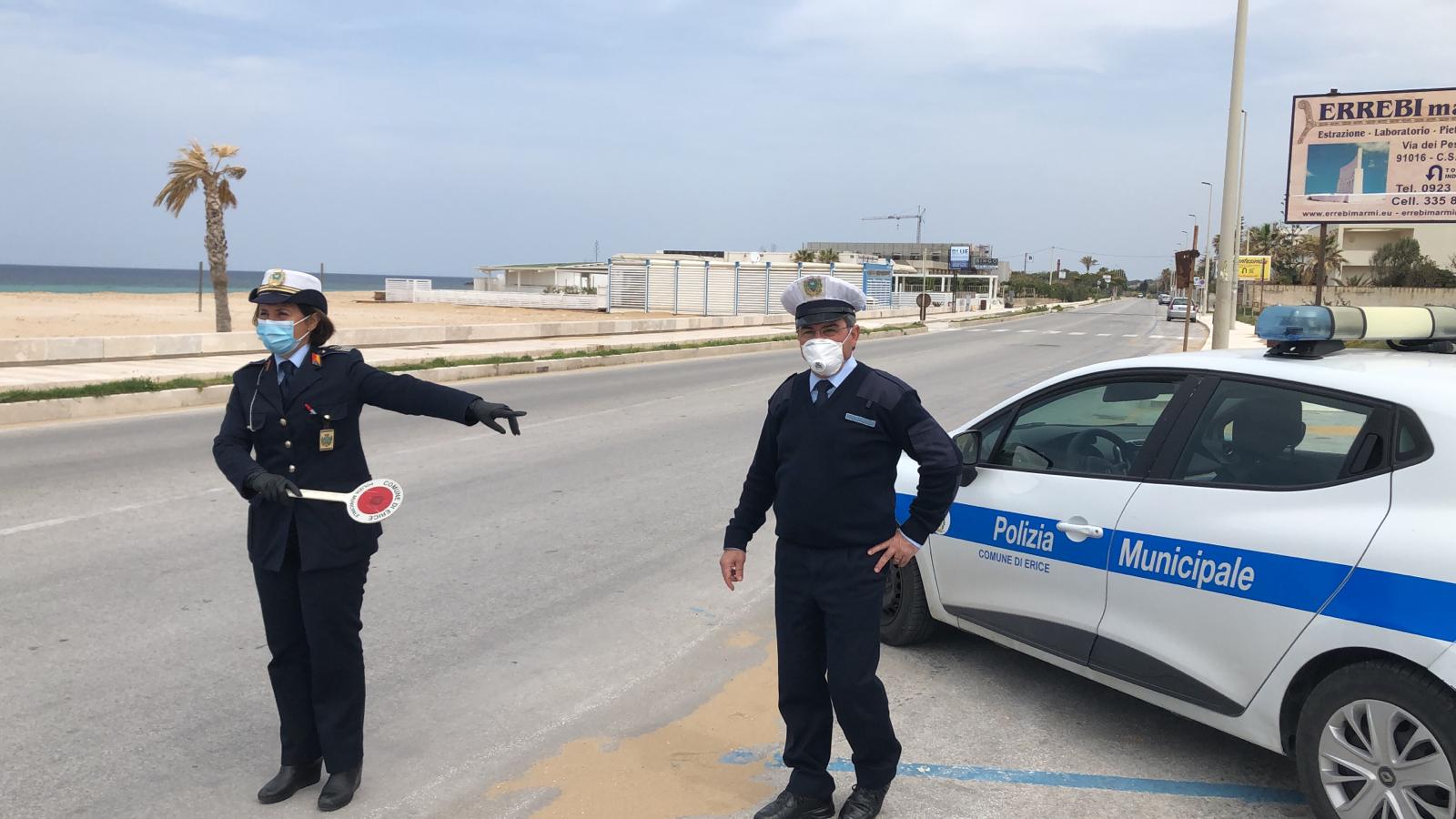 La sindaca scrive alla Prefetta per il potenziamento dei controlli delle Forze dell'ordine nel territorio ericino