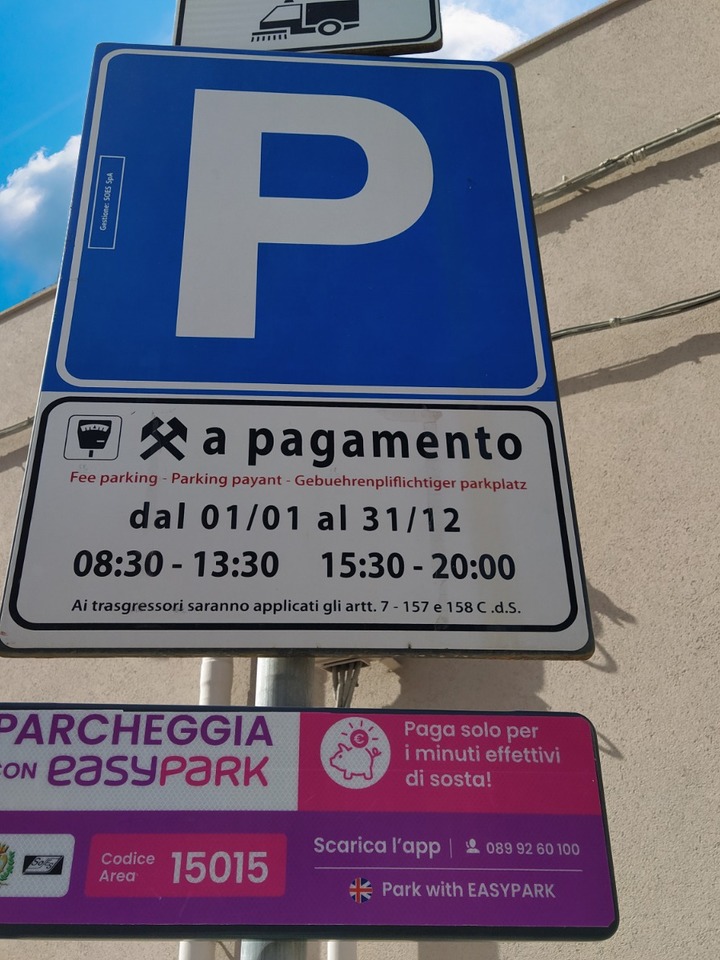 Anche A Massa &egrave; Possibile Pagare Il Parcheggio Con EasyPark | Lello Acone