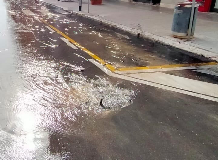 Guasto condotta idrica via Cesarò: possibili disagi nell’erogazione idrica