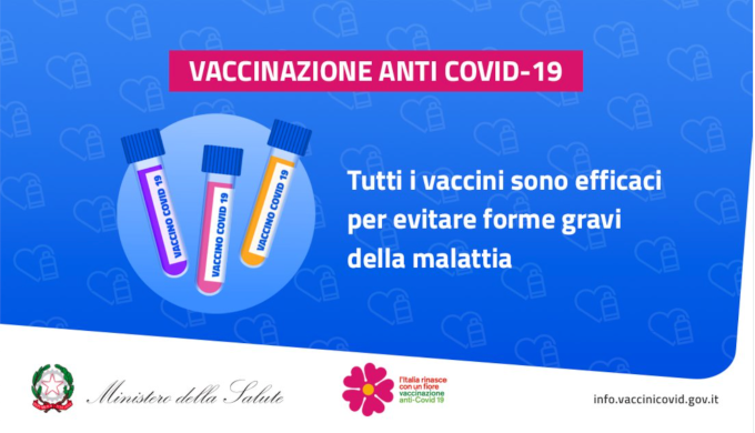 Appello al rispetto dei protocolli sanitari e invito alla vaccinazione
