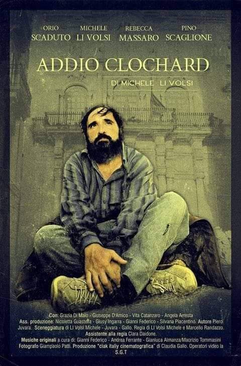 "addio clochard" del regista michele li volsi selezionato per il xii festival internazionale film corto “tulipani di seta nera”