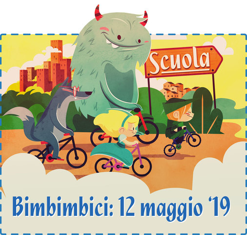Andare a scuola in bicicletta… è una favola!  Tornano Bimbimbici e i suoi supereroi nelle piazze di tutta Italia