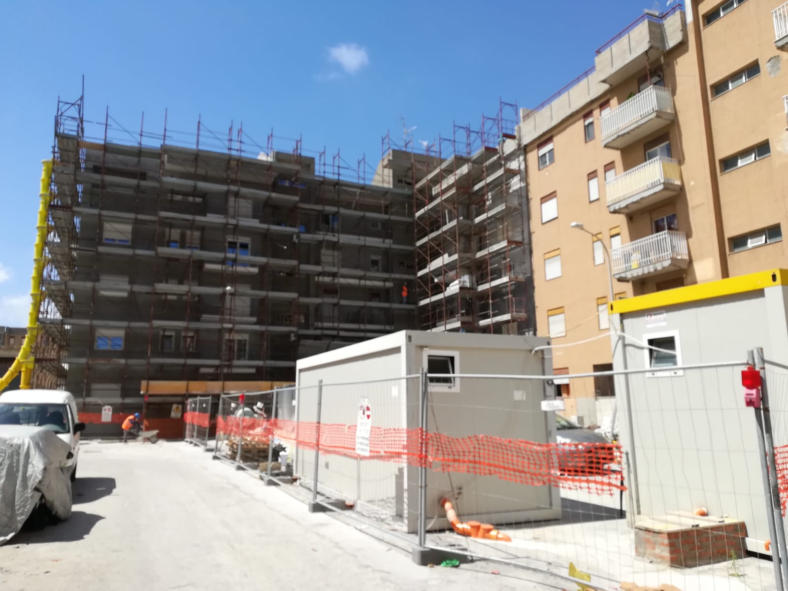 Riconsegnati alle famiglie  10 alloggi popolari dopo gli interventi di manutenzione straordinaria nel rione di san giuliano