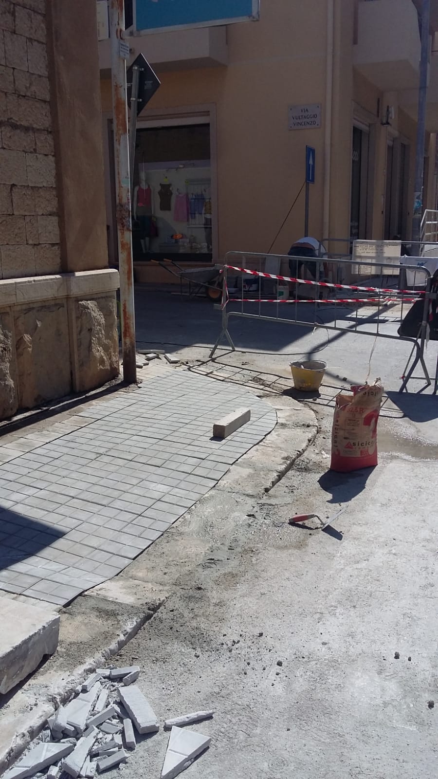 Iniziati i lavori del primo step del Piano Strade del territorio comunale di Erice